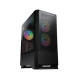 COUGAR Gaming MX430 Mesh RGB Midi Tower Black COUGAR Gaming MX430 Mesh RGB Midi Tower Black