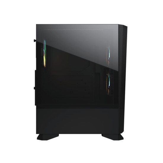 COUGAR Gaming MX430 Mesh RGB Midi Tower Black COUGAR Gaming MX430 Mesh RGB Midi Tower Black