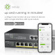 Zyxel GS1915-8EP Managed L2 Gigabit Ethernet (10/100/1000) Power over Ethernet (PoE) Black Zyxel GS1915-8EP Managed L2 Gigabit Ethernet (10/100/1000) Power over Ethernet (PoE) Black