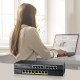 Zyxel GS1915-8EP Managed L2 Gigabit Ethernet (10/100/1000) Power over Ethernet (PoE) Black Zyxel GS1915-8EP Managed L2 Gigabit Ethernet (10/100/1000) Power over Ethernet (PoE) Black