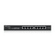 Zyxel GS1915-8 Managed L2 Gigabit Ethernet (10/100/1000) Black Zyxel GS1915-8 Managed L2 Gigabit Ethernet (10/100/1000) Black