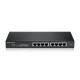 Zyxel GS1915-8 Managed L2 Gigabit Ethernet (10/100/1000) Black Zyxel GS1915-8 Managed L2 Gigabit Ethernet (10/100/1000) Black
