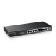 Zyxel GS1915-8 Managed L2 Gigabit Ethernet (10/100/1000) Black Zyxel GS1915-8 Managed L2 Gigabit Ethernet (10/100/1000) Black