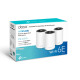 Wireless Router|TP-LINK|Wireless Access Point / Router|3-pack|5400 Mbps|Mesh|Wi-Fi 6e|3x10/100/1000M|Number of antennas 4|DECOXE75(3-PACK) Wireless Router|TP-LINK|Wireless Access Point / Router|3-pack|5400 Mbps|Mesh|Wi-Fi 6e|3x10/100/1000M|Number of antennas 4|DECOXE75(3-PACK)