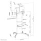 TV SET ACC FLOOR STAND 37-70"/FL50-550BL1 NEOMOUNTS