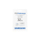 MEMORY MICRO SDHC PRO 32GB/C10 W/A MB-MJ32KA/EU SAMSUNG MEMORY MICRO SDHC PRO 32GB/C10 W/A MB-MJ32KA/EU SAMSUNG