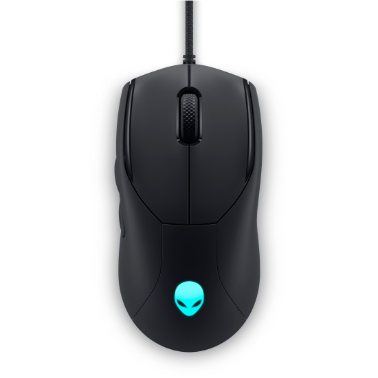 Alienware AW320M mouse Gaming Ambidextrous USB Type-A Optical 3200 DPI Alienware AW320M mouse Gaming Ambidextrous USB Type-A Optical 3200 DPI