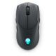 Alienware AW720M mouse Gaming Ambidextrous RF Wireless + Bluetooth Optical 26000 DPI Alienware AW720M mouse Gaming Ambidextrous RF Wireless + Bluetooth Optical 26000 DPI