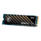 SSD|MSI|SPATIUM M450|1TB|M.2|PCIe Gen4|NVMe|3D NAND|Write speed 2400 MBytes/sec|Read speed 3400 MBytes/sec|2.15mm|TBW 350 TB|MTBF 1500000 hours|S78-440L0M0-P83 SSD|MSI|SPATIUM M450|1TB|M.2|PCIe Gen4|NVMe|3D NAND|Write speed 2400 MBytes/sec|Read speed 3400 MBytes/sec|2.15mm|TBW 350 TB|MTBF 1500000 hours|S78-440L0M0-P83