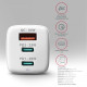 Axagon ACU-DPQ65W mobile device charger Mobile phone, Netbook, Laptop, Smartphone, Smartwatch, Tablet, Universal White AC Fast charging Indoor Axagon ACU-DPQ65W mobile device charger Mobile phone, Netbook, Laptop, Smartphone, Smartwatch, Tablet, Universal White AC Fast charging Indoor