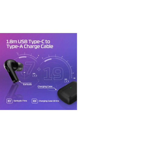 HyperX Cloud MIX Buds 2 Wireless Headphones (Black) HyperX Cloud MIX Buds 2 Wireless Headphones (Black)