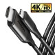 Axagon RVC-HI2MC video cable adapter 1.8 m USB Type-C HDMI Black Axagon RVC-HI2MC video cable adapter 1.8 m USB Type-C HDMI Black