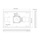 Multibrackets M Pro Series - Enclosure QB24R & QB24R-T White Multibrackets M Pro Series - Enclosure QB24R & QB24R-T White
