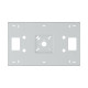 Multibrackets M Pro Series - Enclosure QB24R & QB24R-T White Multibrackets M Pro Series - Enclosure QB24R & QB24R-T White