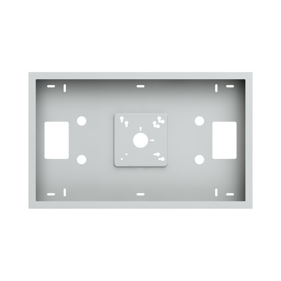Multibrackets M Pro Series - Enclosure QB24R & QB24R-T White Multibrackets M Pro Series - Enclosure QB24R & QB24R-T White
