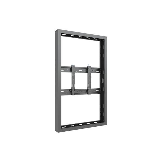 Multibrackets M Pro Series - Enclosure 43" Small Black Multibrackets M Pro Series - Enclosure 43" Small Black