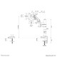 Neomounts DS70-750BL1 Monitor arm 17-27" - gas spring Neomounts DS70-750BL1 Monitor arm 17-27" - gas spring