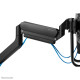Neomounts DS75-450BL2 Monitor arm 17-32" - gas spring - Topfix - 180°-stop Neomounts DS75-450BL2 Monitor arm 17-32" - gas spring - Topfix - 180°-stop