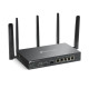 Omada 4G+ Cat6 AX3000 Gigabit VPN Router Omada 4G+ Cat6 AX3000 Gigabit VPN Router