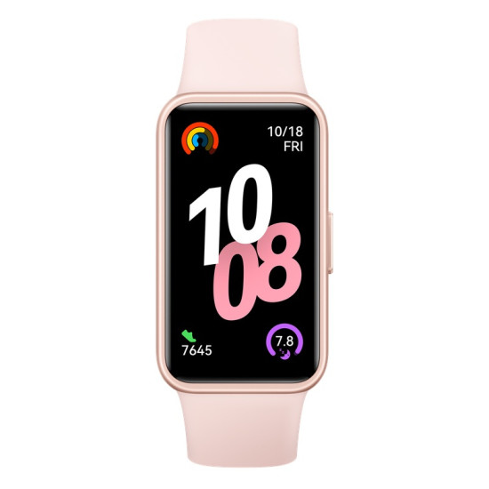 Huawei Band 10 AMOLED Wristband activity tracker 3.73 cm (1.47") Pink Huawei Band 10 AMOLED Wristband activity tracker 3.73 cm (1.47") Pink
