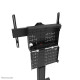 NEOMOUNTS MOVE UP DISPLAY FLOOR STAND (32-75") SOLID STEEL FLOOR PLATE