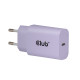 2-Pack USB-C® Charger 30Watt Purple 2-Pack USB-C® Charger 30Watt Purple