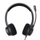 Trust Ayda Headset Wired Head-band Calls/Music USB Type-A Black Trust Ayda Headset Wired Head-band Calls/Music USB Type-A Black