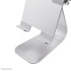 NEWSTAR TABLET DESK STAND (SUITED FOR TABLETS UP TO 11"), SILVER