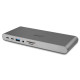 DST-Pro 5K XT, USB-C Laptop Docking Station with Triple Display (4K) or Single Display (5K) and 100W Pass-Through Charging DST-Pro 5K XT, USB-C Laptop Docking Station with Triple Display (4K) or Single Display (5K) and 100W Pass-Through Charging