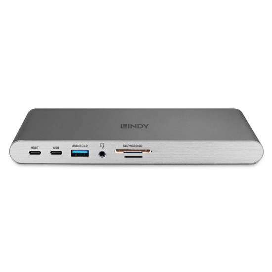 DST-Pro 5K XT, USB-C Laptop Docking Station with Triple Display (4K) or Single Display (5K) and 100W Pass-Through Charging DST-Pro 5K XT, USB-C Laptop Docking Station with Triple Display (4K) or Single Display (5K) and 100W Pass-Through Charging