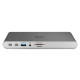 DST-Pro 5K XT, USB-C Laptop Docking Station with Triple Display (4K) or Single Display (5K) and 100W Pass-Through Charging DST-Pro 5K XT, USB-C Laptop Docking Station with Triple Display (4K) or Single Display (5K) and 100W Pass-Through Charging