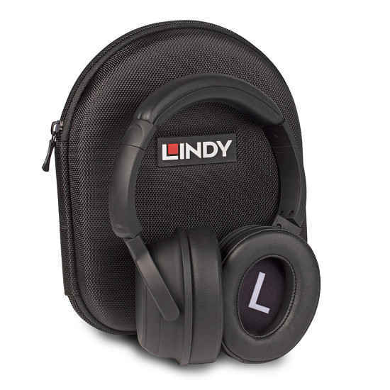 Lindy LH500XW+ Headset Wired & Wireless Head-band Music USB Type-C Bluetooth Black Lindy LH500XW+ Headset Wired & Wireless Head-band Music USB Type-C Bluetooth Black