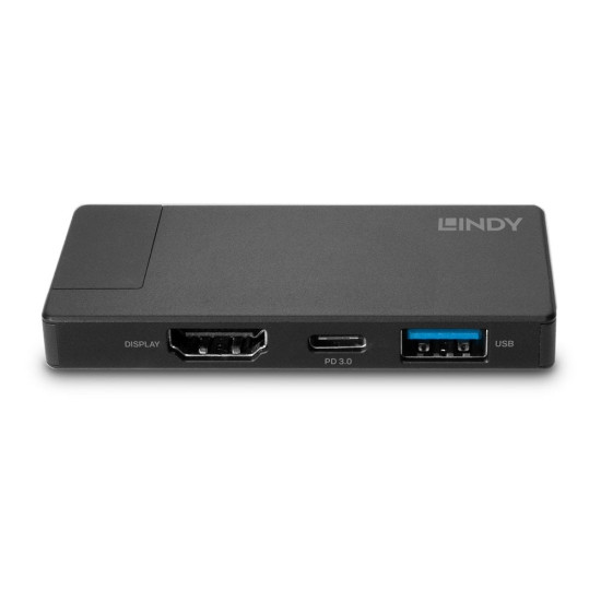 DST-Micro, USB-C Laptop Micro Docking Station with 4K Support and 100W Pass-Through Charging DST-Micro, USB-C Laptop Micro Docking Station with 4K Support and 100W Pass-Through Charging