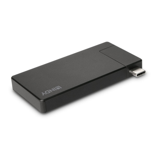 DST-Micro, USB-C Laptop Micro Docking Station with 4K Support and 100W Pass-Through Charging DST-Micro, USB-C Laptop Micro Docking Station with 4K Support and 100W Pass-Through Charging