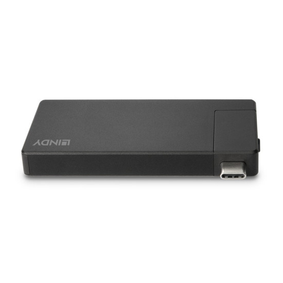DST-Micro, USB-C Laptop Micro Docking Station with 4K Support and 100W Pass-Through Charging DST-Micro, USB-C Laptop Micro Docking Station with 4K Support and 100W Pass-Through Charging