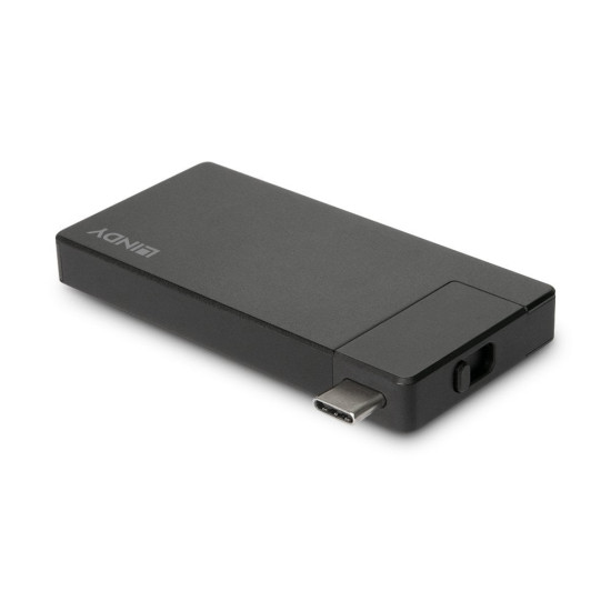 DST-Micro, USB-C Laptop Micro Docking Station with 4K Support and 100W Pass-Through Charging DST-Micro, USB-C Laptop Micro Docking Station with 4K Support and 100W Pass-Through Charging