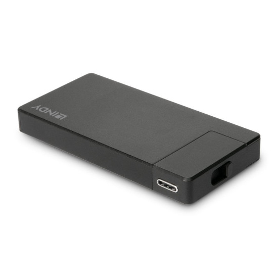 DST-Micro, USB-C Laptop Micro Docking Station with 4K Support and 100W Pass-Through Charging DST-Micro, USB-C Laptop Micro Docking Station with 4K Support and 100W Pass-Through Charging