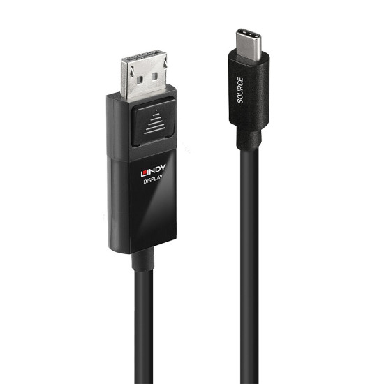 2m USB Type C to DP 4K60 Adapter Cable with HDR 2m USB Type C to DP 4K60 Adapter Cable with HDR
