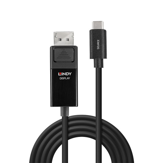 2m USB Type C to DP 4K60 Adapter Cable with HDR 2m USB Type C to DP 4K60 Adapter Cable with HDR