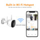 Imou Bullet 2C IP security camera Indoor & outdoor 1920 x 1080 pixels Ceiling/wall Imou Bullet 2C IP security camera Indoor & outdoor 1920 x 1080 pixels Ceiling/wall
