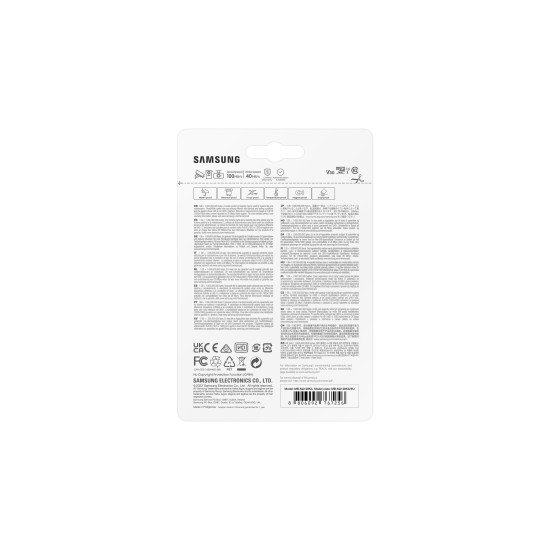 MEMORY MICRO SDXC PRO 128GB/C10 W/A MB-MJ128KA/EU SAMSUNG