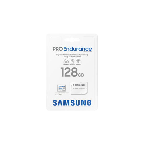 MEMORY MICRO SDXC PRO 128GB/C10 W/A MB-MJ128KA/EU SAMSUNG