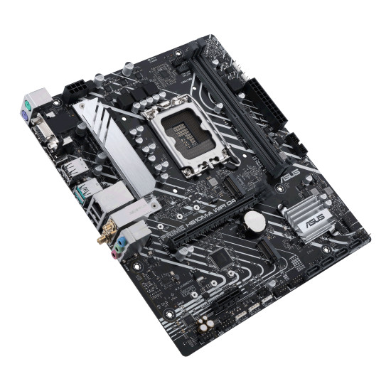 Mainboard|ASUS|Intel H610|LGA1700|Micro-ATX|Memory DDR4|Memory slots 2|1xPCI-Express 3.0 1x|1xPCI-Express 4.0 16x|2xM.2|1x15pin D-sub|1xHDMI|1xDisplayPort|2xAudio-In|1xAudio-Out|4xUSB 2.0|2xUSB 3.2|2xPS/2|1xRJ45|2xRF-Out|H610M-AWIFID4 Mainboard|ASUS|Intel H610|LGA1700|Micro-ATX|Memory DDR4|Memory slots 2|1xPCI-Express 3.0 1x|1xPCI-Express 4.0 16x|2xM.2|1x15pin D-sub|1xHDMI|1xDisplayPort|2xAudio-In|1xAudio-Out|4xUSB 2.0|2xUSB 3.2|2xPS/2|1xRJ45|2xRF-Out|H610M-AWIFID4