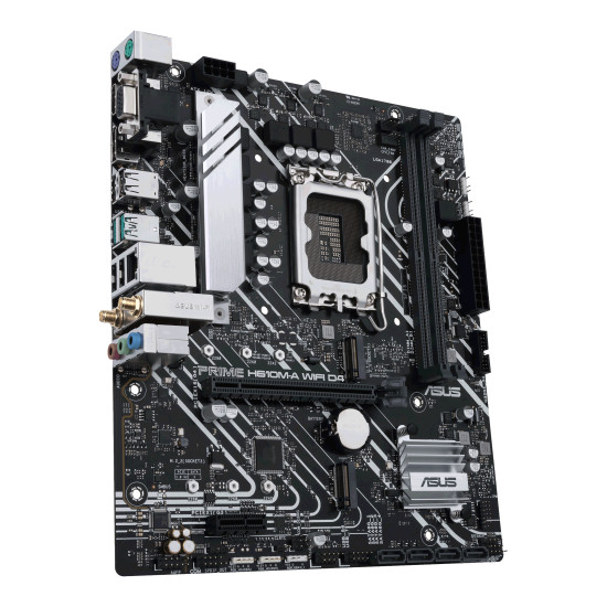 Mainboard|ASUS|Intel H610|LGA1700|Micro-ATX|Memory DDR4|Memory slots 2|1xPCI-Express 3.0 1x|1xPCI-Express 4.0 16x|2xM.2|1x15pin D-sub|1xHDMI|1xDisplayPort|2xAudio-In|1xAudio-Out|4xUSB 2.0|2xUSB 3.2|2xPS/2|1xRJ45|2xRF-Out|H610M-AWIFID4 Mainboard|ASUS|Intel H610|LGA1700|Micro-ATX|Memory DDR4|Memory slots 2|1xPCI-Express 3.0 1x|1xPCI-Express 4.0 16x|2xM.2|1x15pin D-sub|1xHDMI|1xDisplayPort|2xAudio-In|1xAudio-Out|4xUSB 2.0|2xUSB 3.2|2xPS/2|1xRJ45|2xRF-Out|H610M-AWIFID4