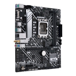 Mainboard|ASUS|Intel H610|LGA1700|Micro-ATX|Memory DDR4|Memory slots 2|1xPCI-Express 3.0 1x|1xPCI-Express 4.0 16x|2xM.2|1x15pin D-sub|1xHDMI|1xDisplayPort|2xAudio-In|1xAudio-Out|4xUSB 2.0|2xUSB 3.2|2xPS/2|1xRJ45|2xRF-Out|H610M-AWIFID4
