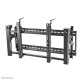NEWSTAR FLAT SCREEN WALL MOUNT FOR VIDEO WALLS (POP-OUT / STRETCHABLE) 32-75" BLACK