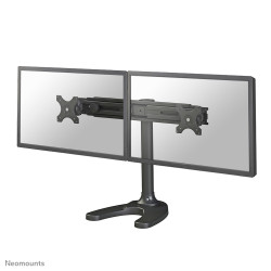 NEWSTAR FLAT SCREEN DESK MOUNT (STAND/GROMMET) 10-30" BLACK