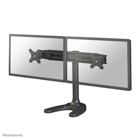 NEWSTAR FLAT SCREEN DESK MOUNT (STAND/GROMMET) 10-30" BLACK