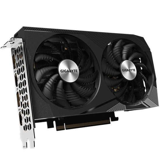 Graphics Card|GIGABYTE|NVIDIA GeForce RTX 3060|12 GB|GDDR6|192 bit|PCIE 4.0 16x|Memory 15000 MHz|GPU 1792 MHz|2xHDMI|2xDisplayPort|GV-N3060WF2OC-12GD2.0 Graphics Card|GIGABYTE|NVIDIA GeForce RTX 3060|12 GB|GDDR6|192 bit|PCIE 4.0 16x|Memory 15000 MHz|GPU 1792 MHz|2xHDMI|2xDisplayPort|GV-N3060WF2OC-12GD2.0