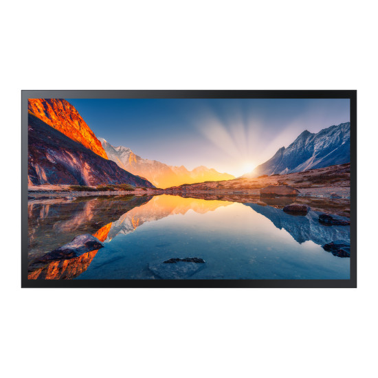 Samsung QM55B-T Digital signage flat panel 139.7 cm (55") LCD Wi-Fi 400 cd/m² 4K Ultra HD Black Touchscreen Built-in processor Tizen 6.5 24/7 Samsung QM55B-T Digital signage flat panel 139.7 cm (55") LCD Wi-Fi 400 cd/m² 4K Ultra HD Black Touchscreen Built-in processor Tizen 6.5 24/7